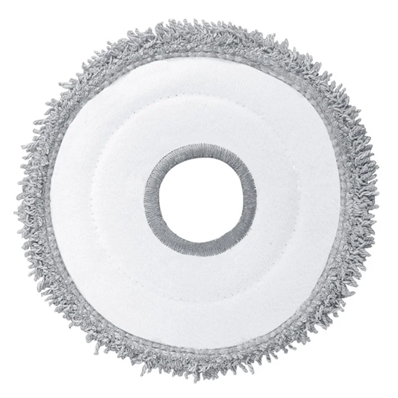 Mop Cloths Parts for Xiaomi Mijia OMNI Robot Vacuum Cleaner Mop 3S for Dreame B108CN Dry and Wet Mop Pad Floor Cleaning