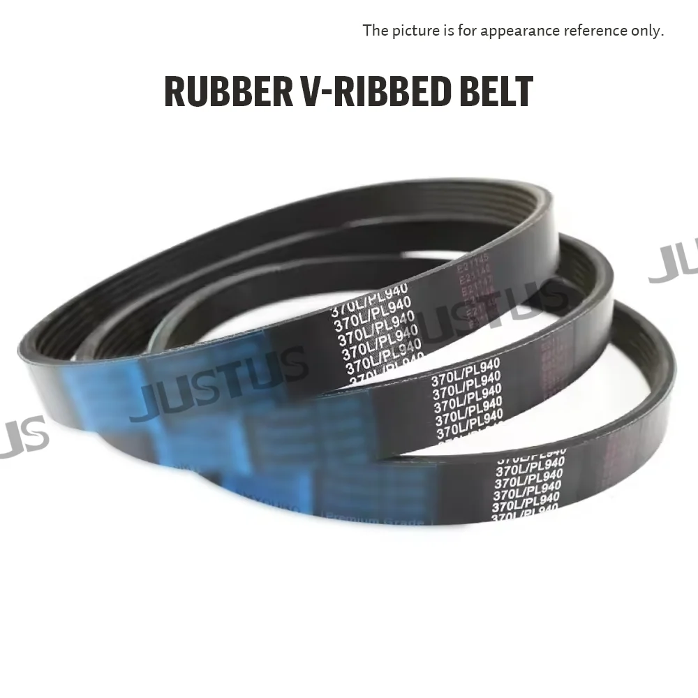 Free Shipping PL Rubber V-Ribbed Belt 795L 800L 810L 820L 825L 840L 850L 865L 870L 875L 880L-1150L Multi-Groove Belt Drive Belt