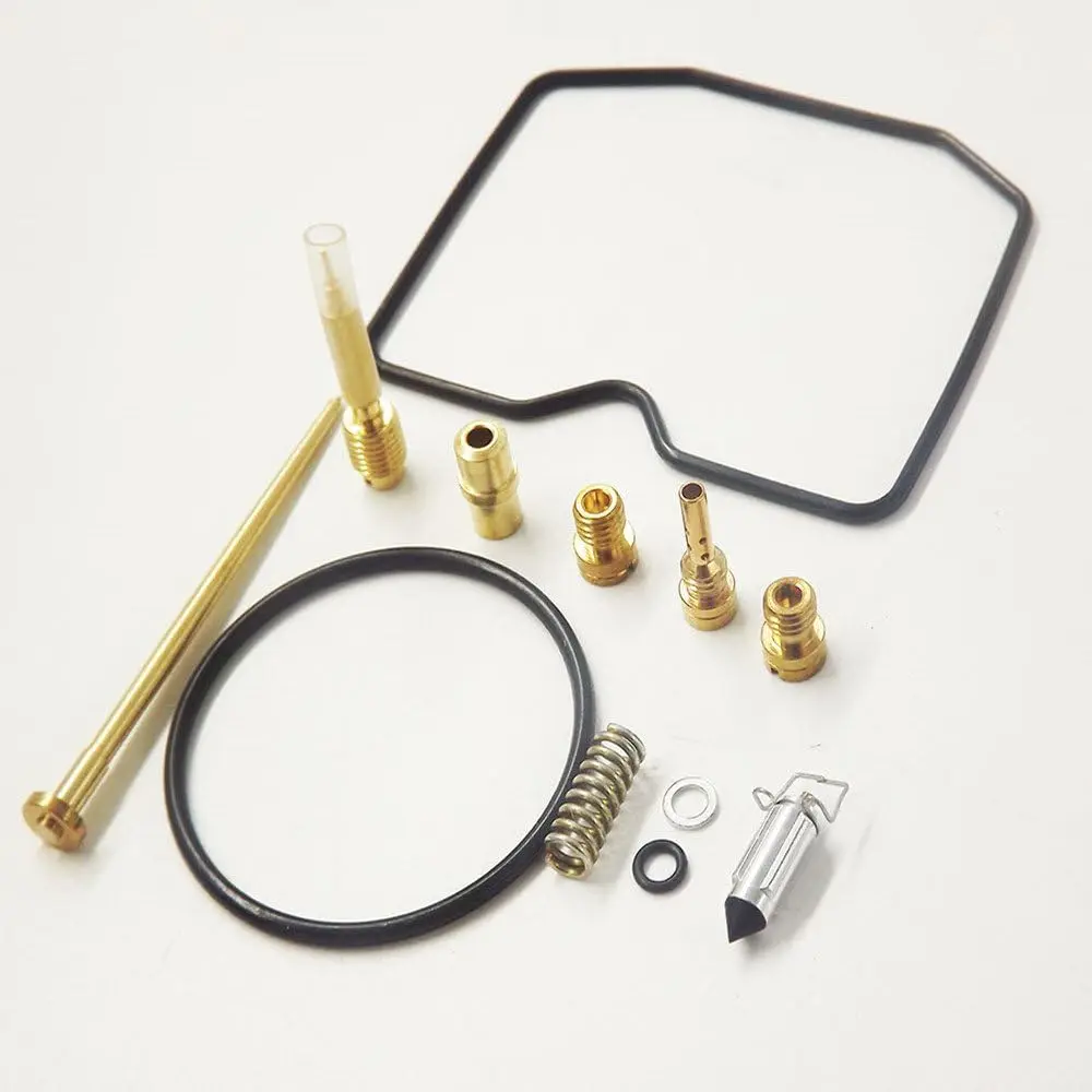 For Carburetor Carb Repair Kit Rebuild Replacement for Kawasaki Prairie 300 KVF300A KVF300B 1999 2000 2001 2002