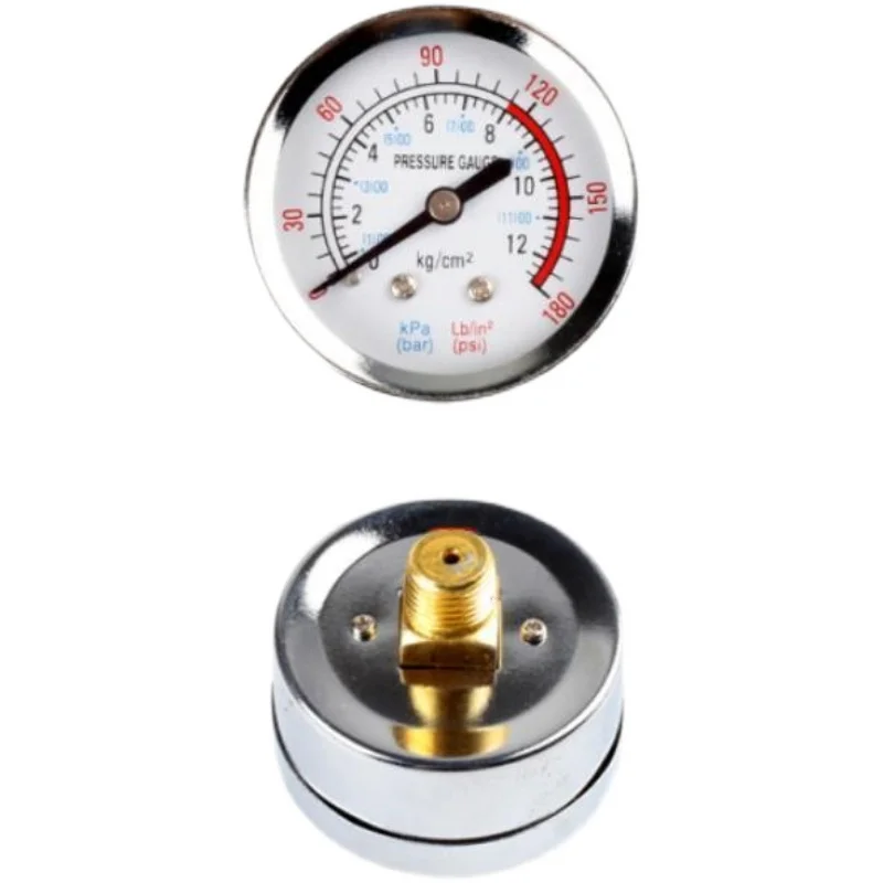 

Small direct connected silent oil free air compressor accessories pressure gauge shipping horizontal iron shell