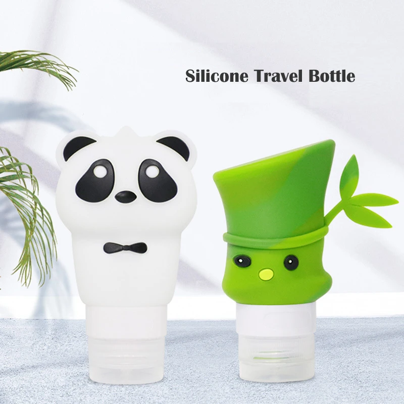 

Набор силиконовых бутылок для путешествий, многоразовые бутылки, переносной пустой контейнер для туалетных принадлежностей, упаковка для лосьона