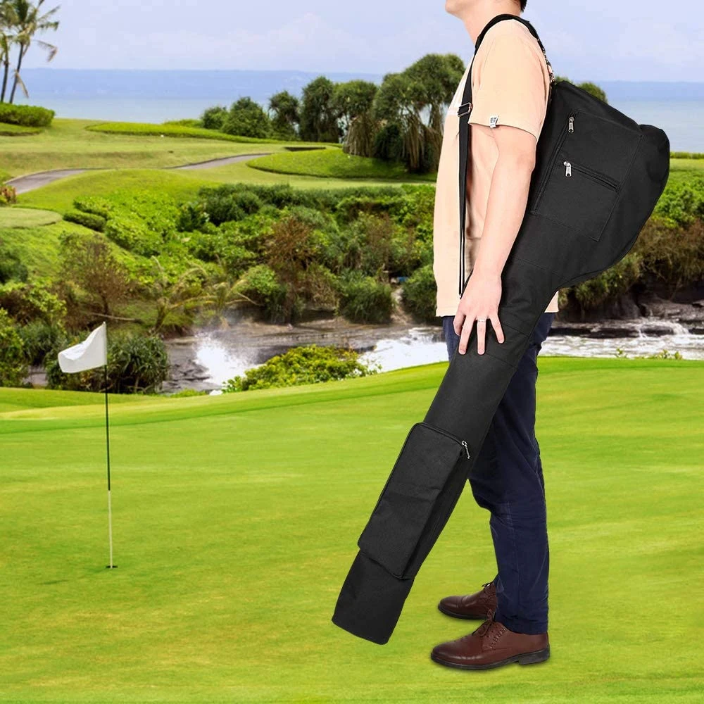 Golf Lightweight Carry Bag Foldable Sunday Bag Travel Bag for Driving Range,Practice Thick and Tough Clubs Case Multi Colors