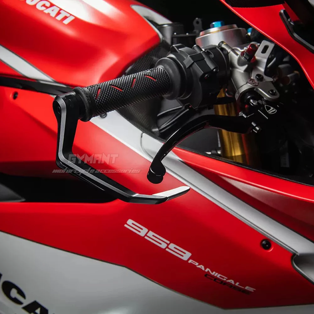 2025 para ducati panigale v2 v4 sp s panigale v4s v4sp acessórios da motocicleta alavancas guarda freio embreagem guiador protetor