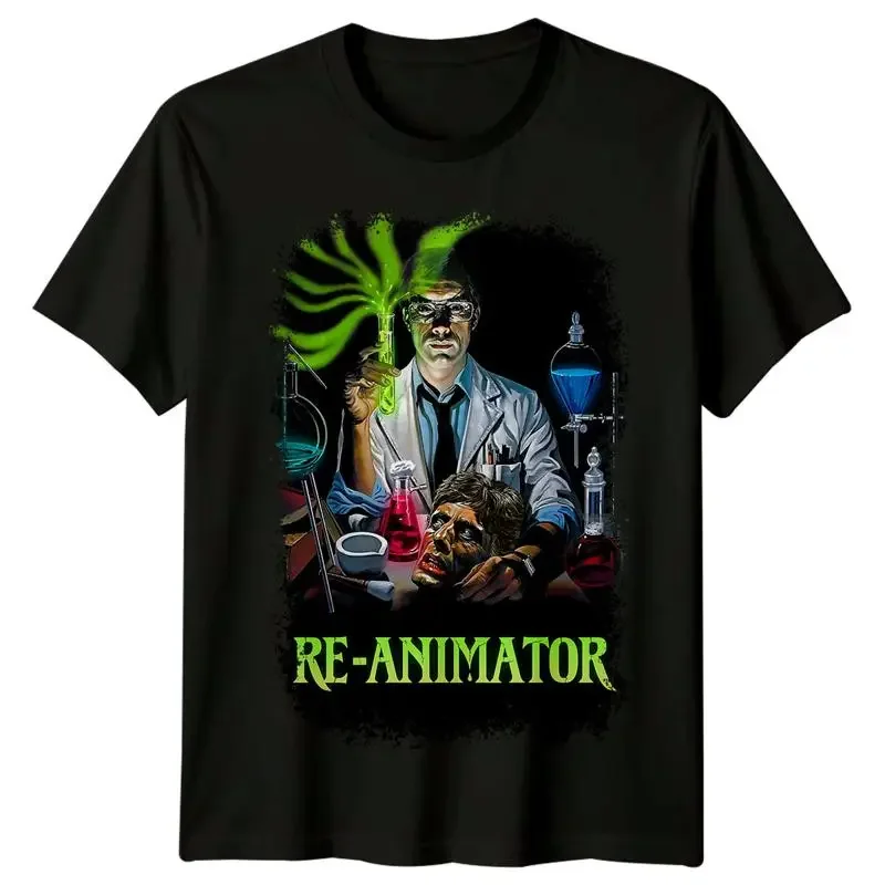Re Animator 1985 Movie Poster Inspired T Shirt Retro 80S