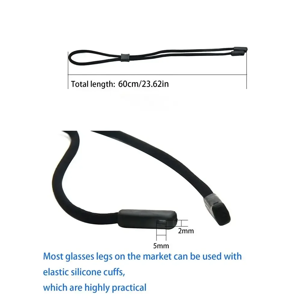 Anti-slip Eyeglasses Lanyard Glasses Chain Sunglass Strap Eyeglasses String Holder Strap Glasses Cover Glasses Fixed Rope