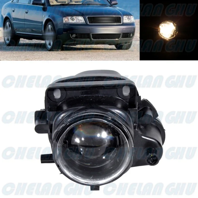 

For Audi A6 C5 1998 1999 2000 2001 Car accessories Right Side Front Bumper Fog Lights Lamp 4B0941700