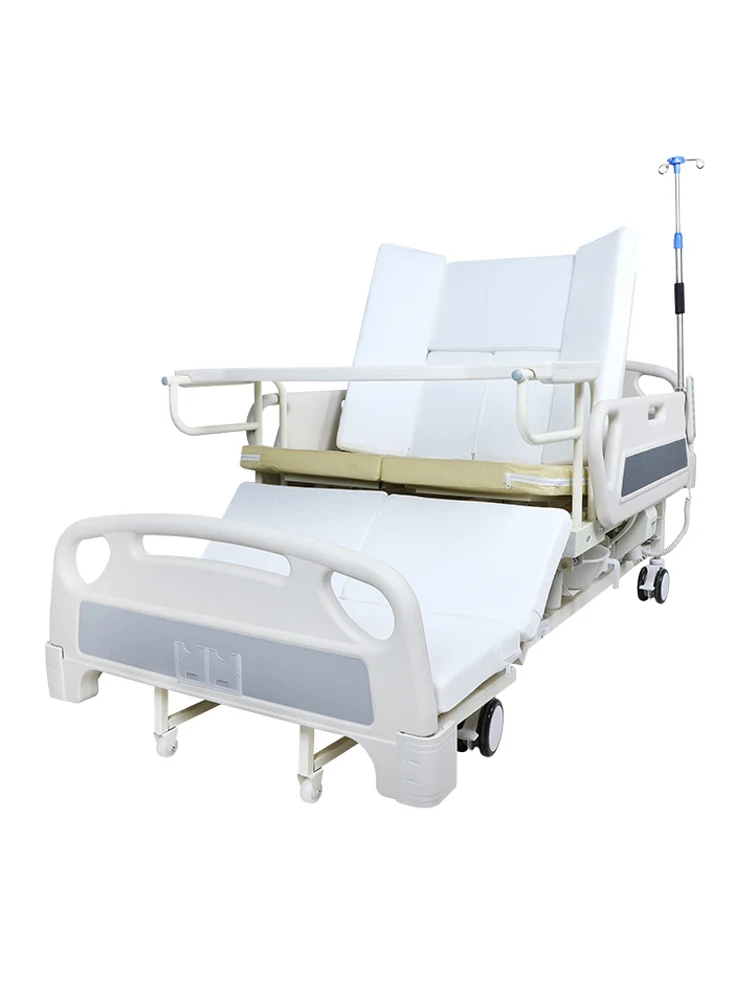 Electric Nursing Bed Household Multi-Functional Automatic Elderly Turn-over Lifting