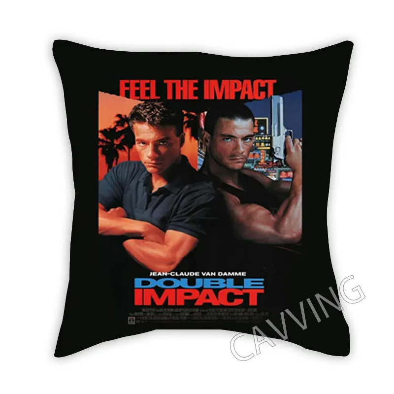 Jean Claude Van Damme 3D Printed Polyester Decorative Pillowcases Throw Pillow Cover Square Zipper Cases Fans Gifts Home Decor