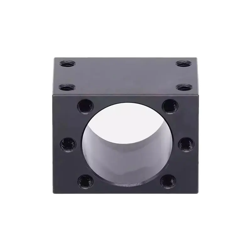 1pc SFU1605/1604 Ballscrew DSG16H Nut Housing Seat Iron Material Mount Bracket Holder CNC Parts For RM1605 Ball Screw Bolt Set