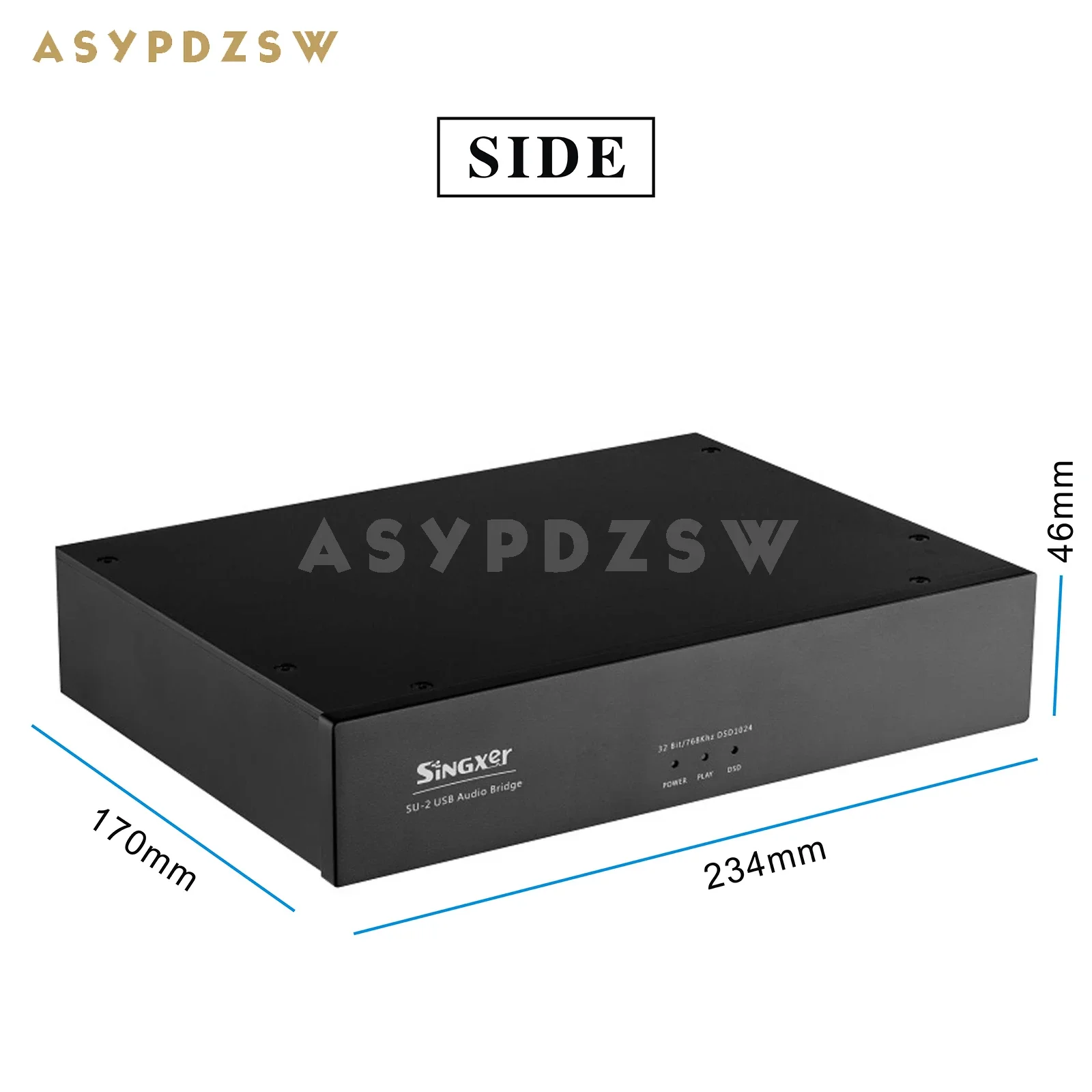 Singxer SU-2 Upgrades SU-1 USB Digital Interface Femtosecond Clock Ship Interface DSD1024