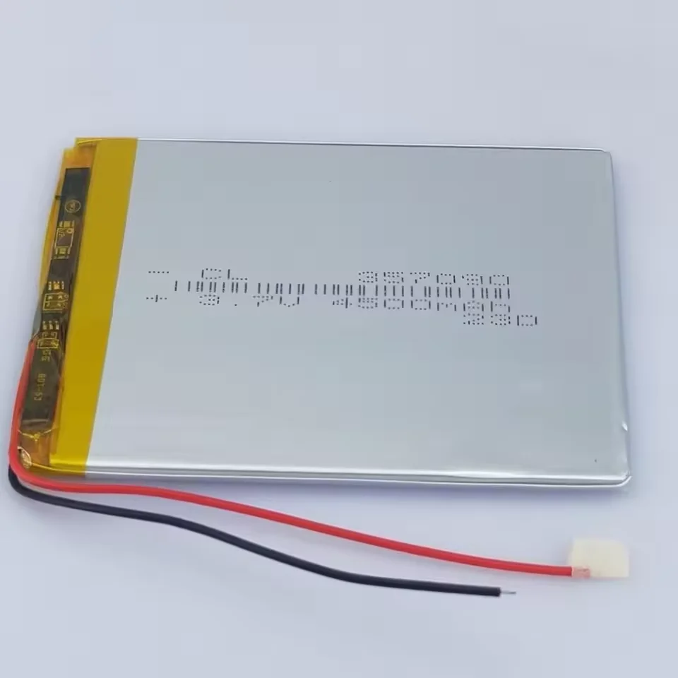 357095 3.7V 4500mah (polymer lithium ion battery) Li-ion battery for tablet pc 7 inch MP3 MP4 357096
