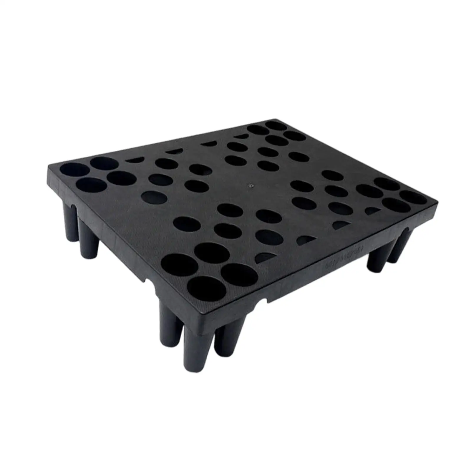 Floor Pallet Plat Multifunctional Supermarket Easy Stacking Forklift Pad Cargo Storage Pad for Garage Basement Restaurant