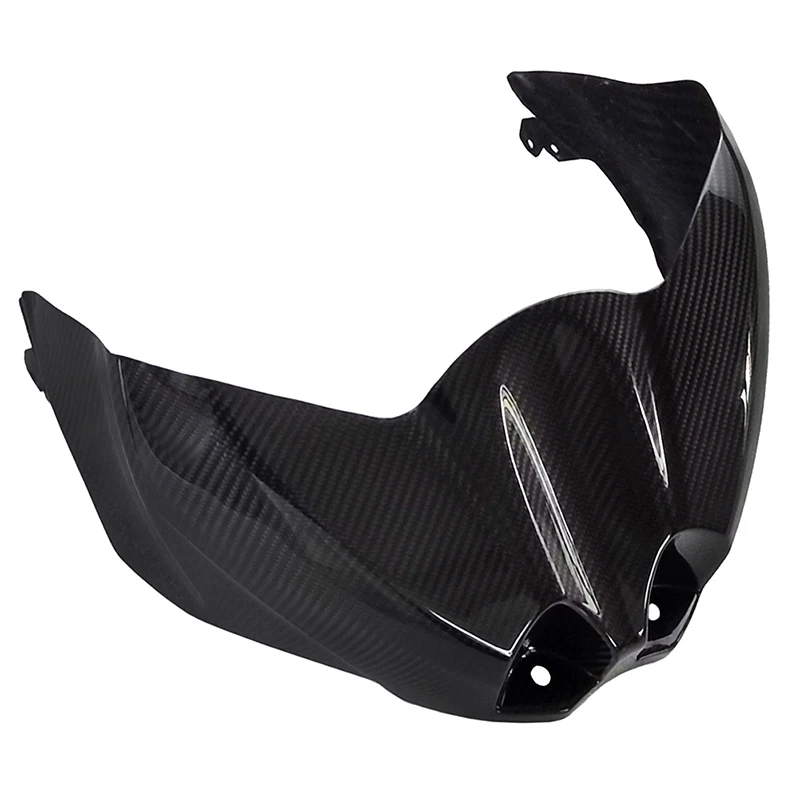 

For Suzuki GSX-R1000 2017-2022 Carbon Fiber Motorcycle Gas Front Tank Cover Fairing Cowling Glossy