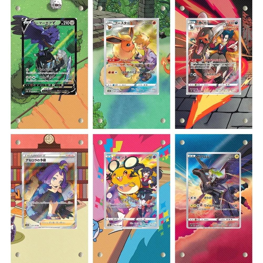 

DIY Acerola Dedenne Corviknight Kirlia Flareon Zekrom Расширение Картина Акриловая карта Кирпич Покемон Коллекционная подставка Орнамент Подарки