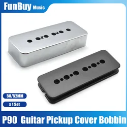 1Set Plastic P90 Soapbar Pickup Covers 50/52mm Neck Bridge Pickup for SG Electric Guitar Parts