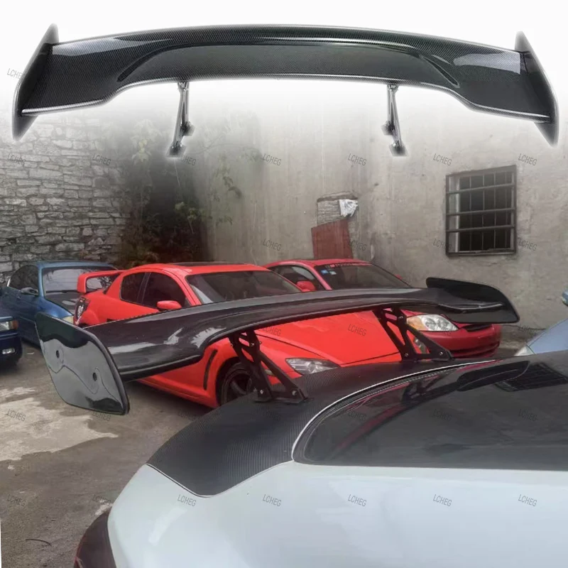 Convient pour Hyundai Genesis Coupe 2009-2012 spoiler GT style ABS matériau non peint couleur spoiler de toit accessoires automobiles