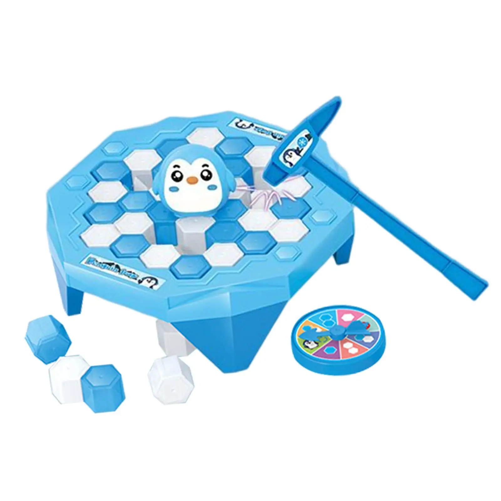 Break Ice Activate Board Game for Kids Adults Family Party Toy Penguin Save Game Educational Learning Gift