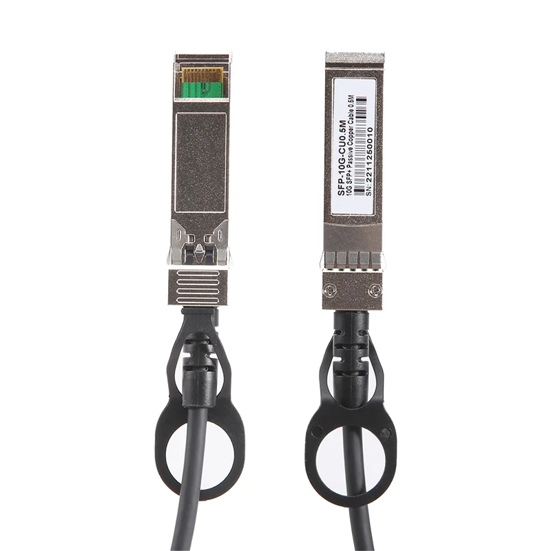 10G SFP+ Twinax Cable, Direct Attach Copper(DAC) 10GBASE SFP Passive Cable For SFP-H10GB-CU1M,Ubiquiti,D-Link-AT36