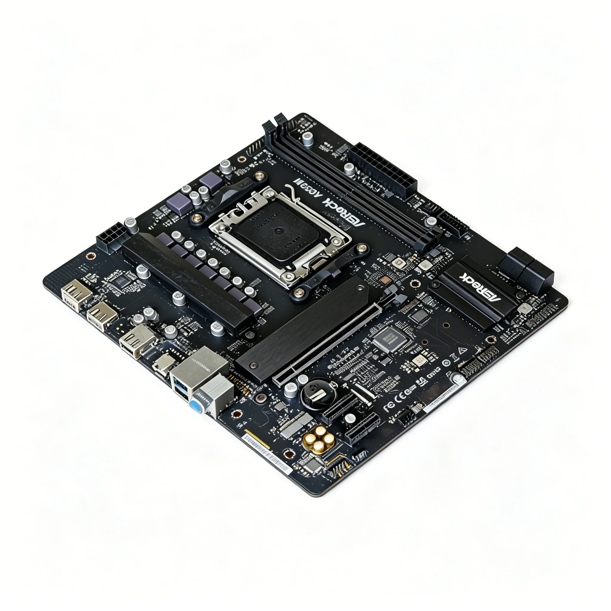 ASROCK A620M AMD AM5 DDR5 motherboard CPU compatible Ryzen 7 