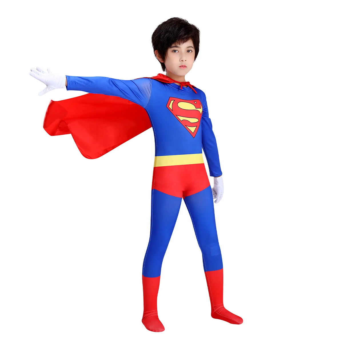 Boy Superhero Costumes Kids Halloween Cosplay tuta Super Hero Men Adult Spider Costumes