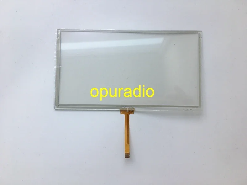 LA061WQ1(TD)(02) 6.1 inch 8 Pin Touch Screen Panel Glass Digitizer Navigation for TOYOTA Prius Camry 4Runner Tacoma