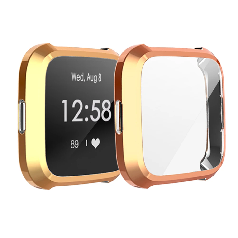 Watch Case Portable Accessories Protector Cover Smart Protective Smartwatch Glass