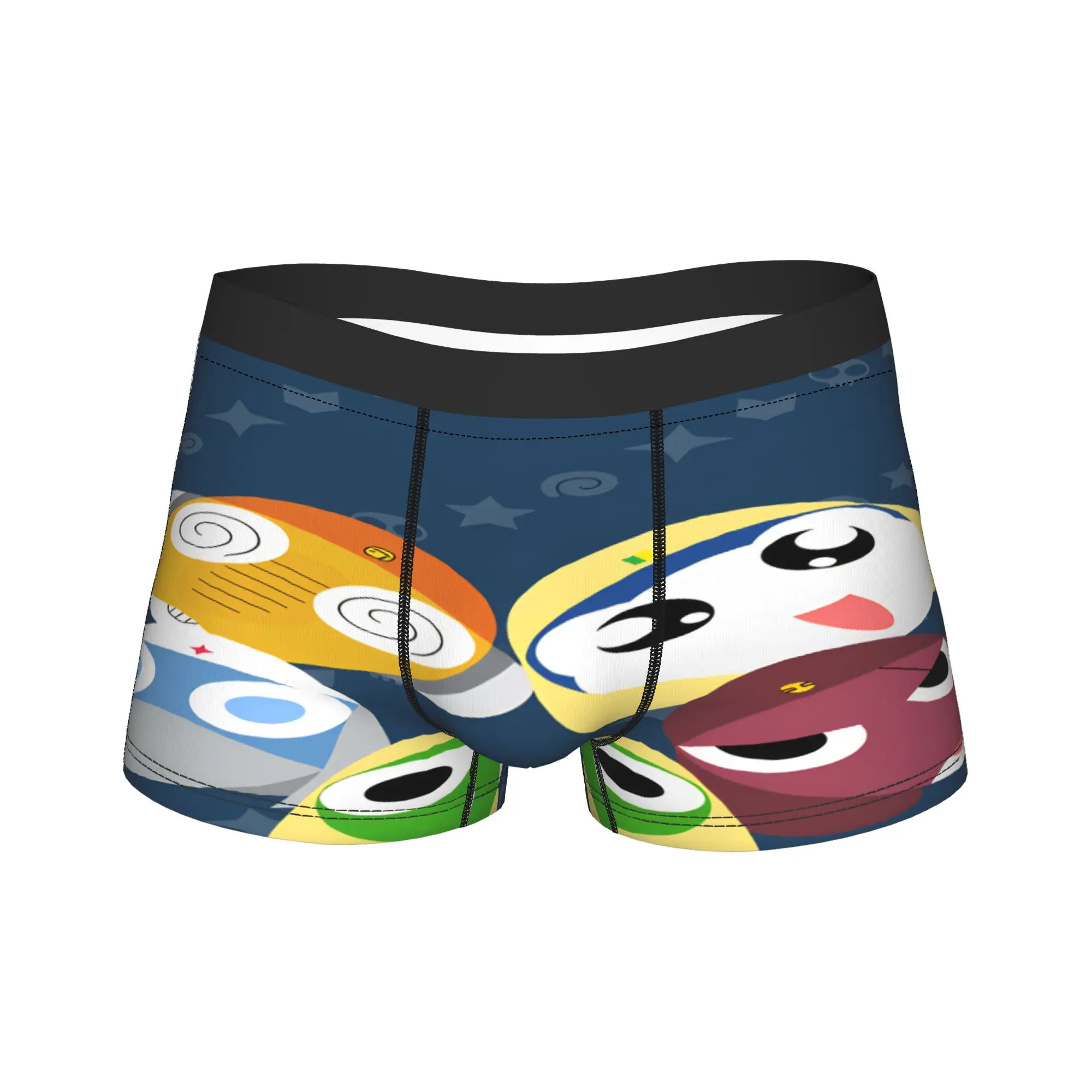 Keroros Gunsous Frog Underwear  Customs Boxershorts Trenky Men Panties Breathable Shorts Briefs Birthday Present