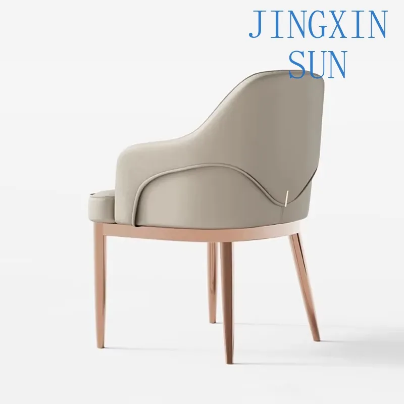 Fauteuil de Restaurant tendance nordique minimaliste chaises