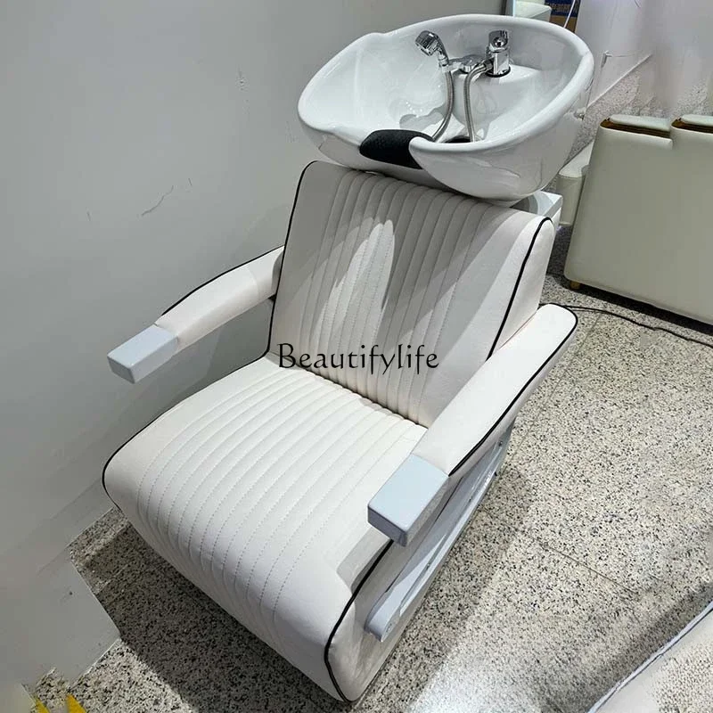 

Sitting Hair-Washing Chair Japanese Household Shampoo Chair Shampoo Flushing Bed