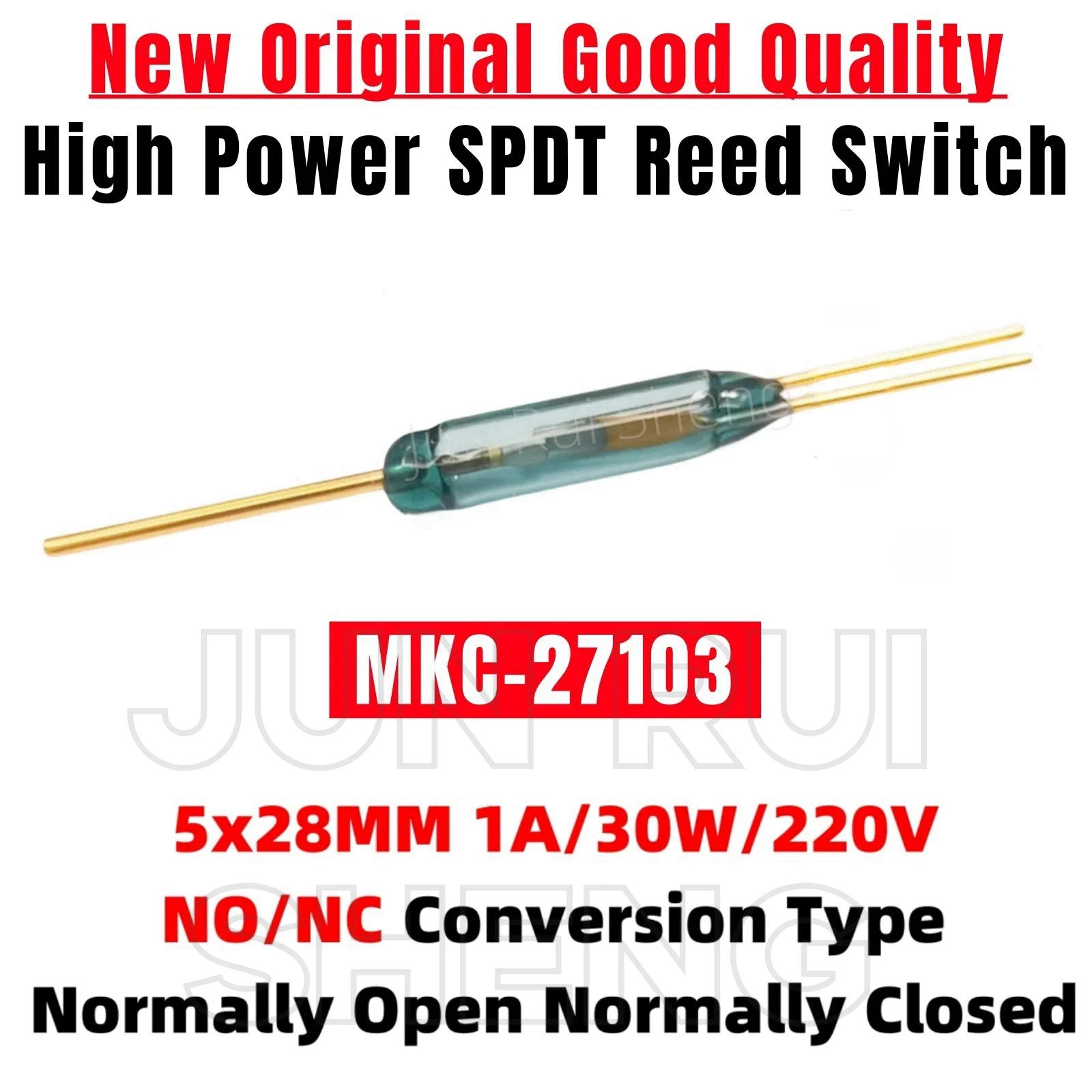 Original High Power Reed Schalter Magnetische Sensor MKC-27103 5*28 MM MKC27103 Normalerweise Offen/Geschlossen NO/NC MKC-17103 4*18 MM MKC17103 – Detail 3