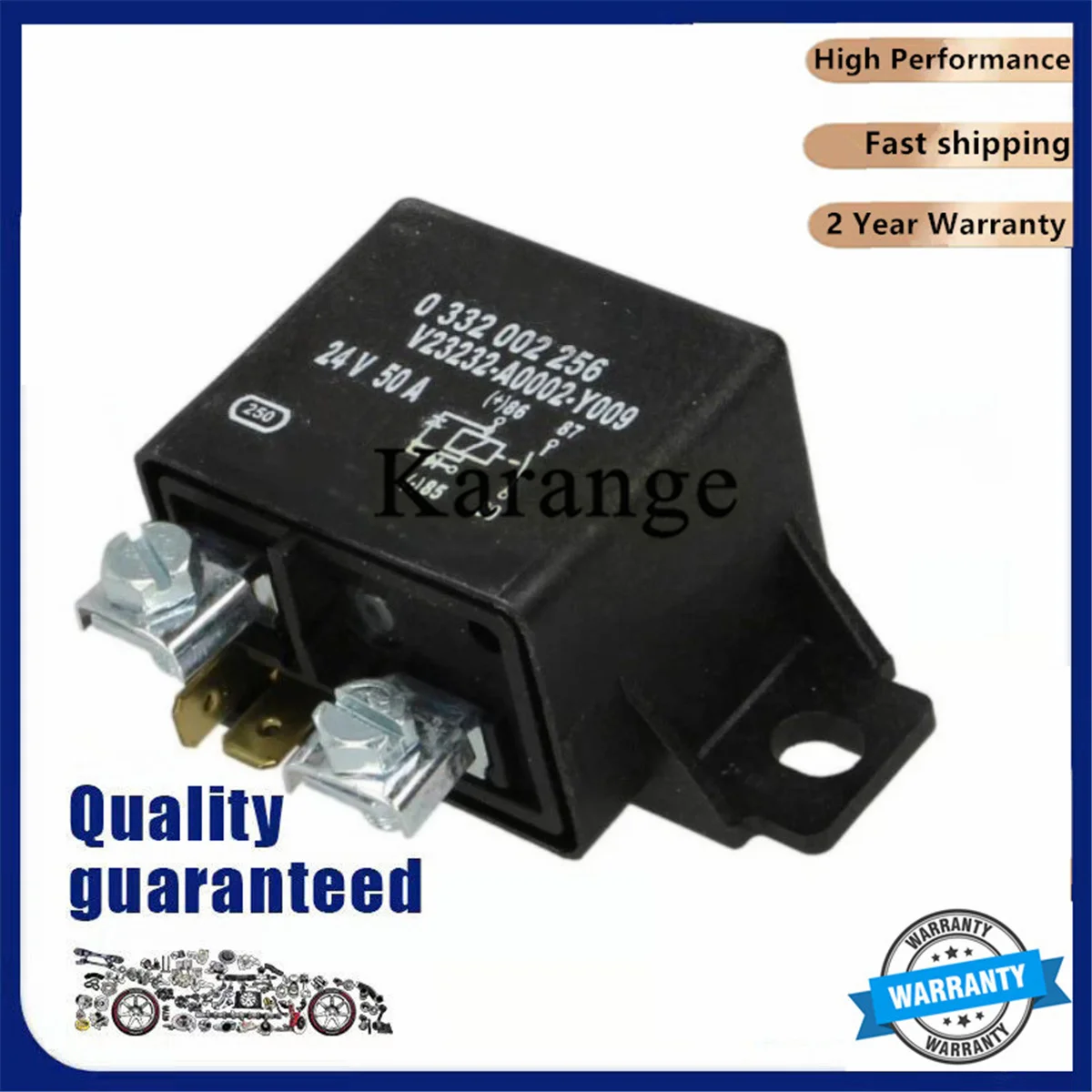 1 قطعة التتابع 24 فولت حفارة جرافة رافعة شوكية التتابع لبوش 0332002256 0 332 002 256 V23232-A0002-Y009 #1