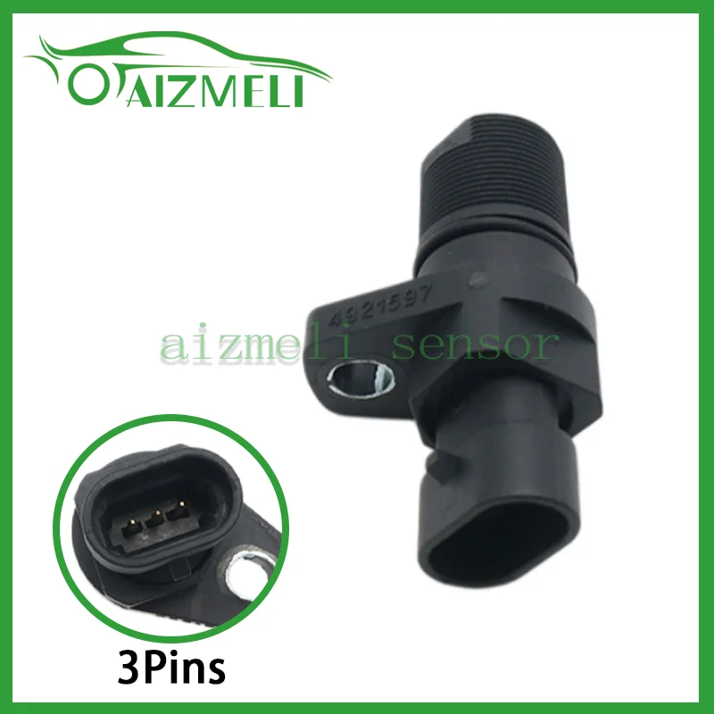

New Crankshaft Position Sensor QSB QSC 4921597 For Dodge Ram 2500 3500 4500 5500 Auto OE 3861406 3864468 Factory Price Wholesale