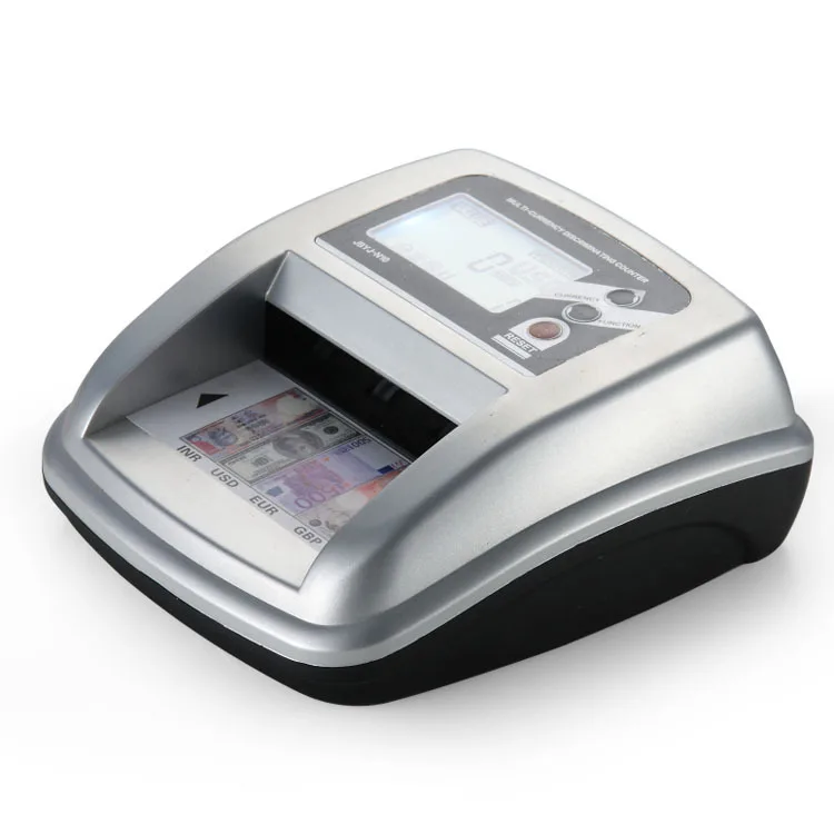 Multinational Currency Counter & Money Detector for US Dollar/Euro 220V