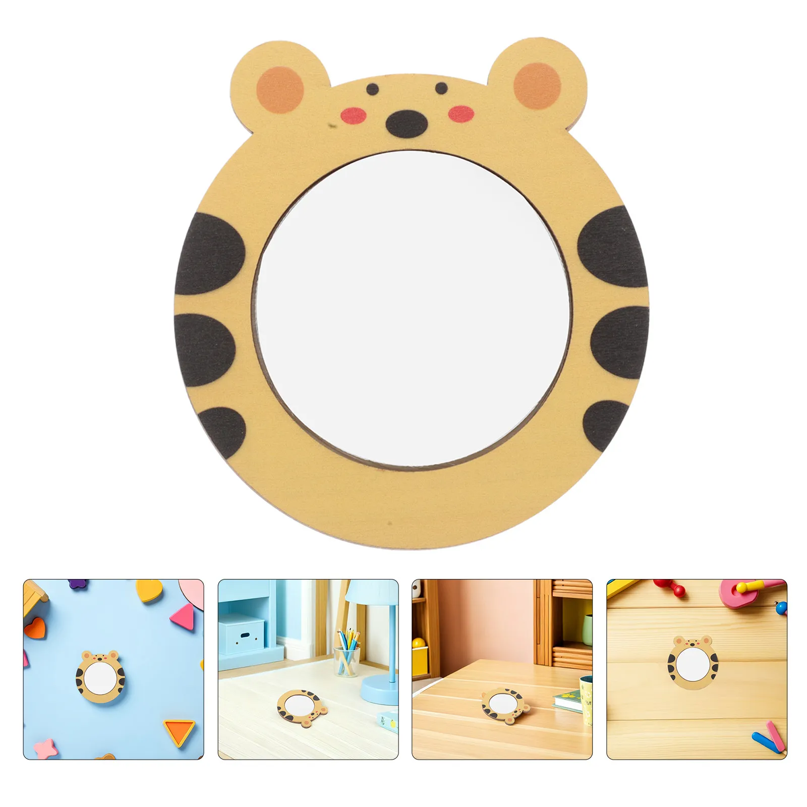2Pcs Wooden Baby Bath Edge Sensory Cause Effect Development Cognitive Skills Learning Toddler Water Play Shower Fun