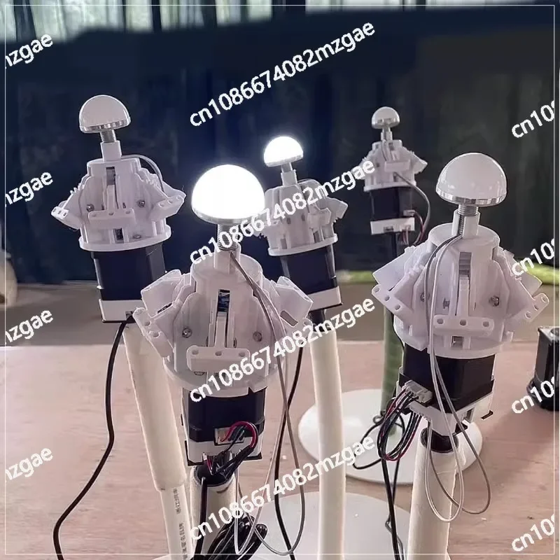 

Artificial Flower Automatic Open Closing Motor Mechanical Moving Flowers Engines For Diy Wedding Prop Party Decoration