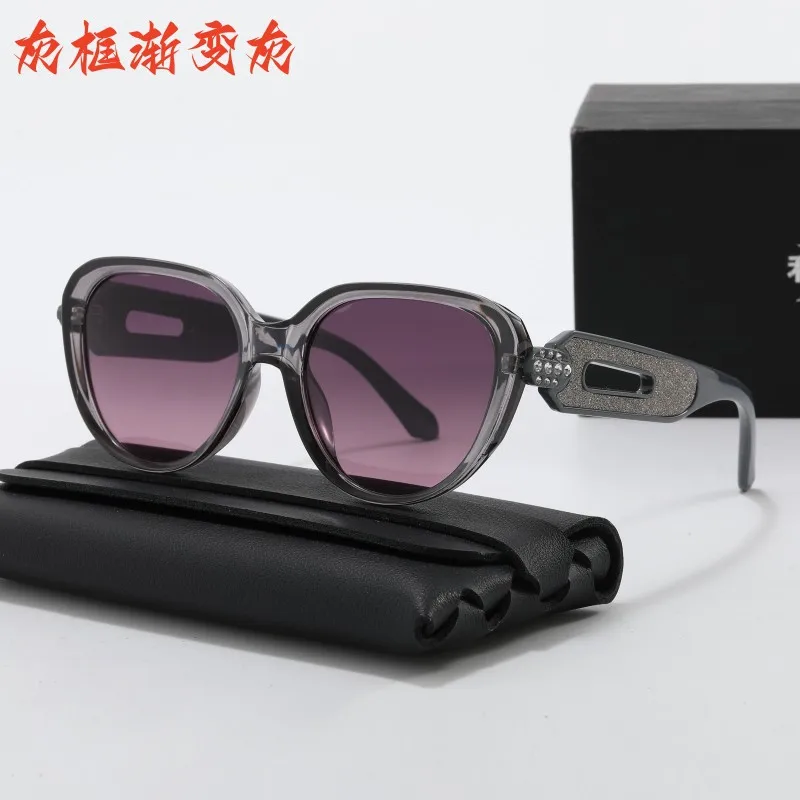 2025 Nuovo marchio occhiali da sole polarizzati montatura ovale donne design di lusso occhiali da sole per il tempo libero all'aperto moda occhiali da sole Gafas De Sol