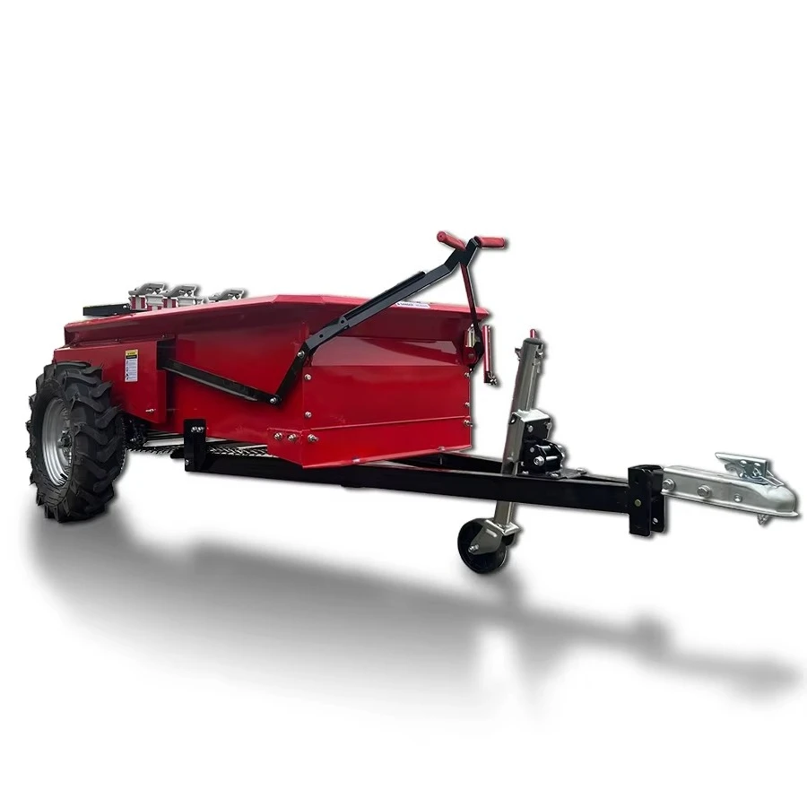 Premium ATV Manure Spreader Farm Use Manure Sand Spreader Premium Fertilizer Spreader with Gearbox Core Components