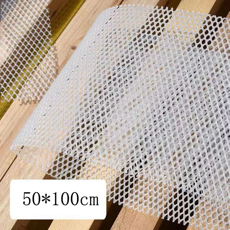 1PC Bee flood net Beekeeping to prevent drowning Plastic Floating mesh Sugar feed tank float 50x100cm Bee Flood Prevention net