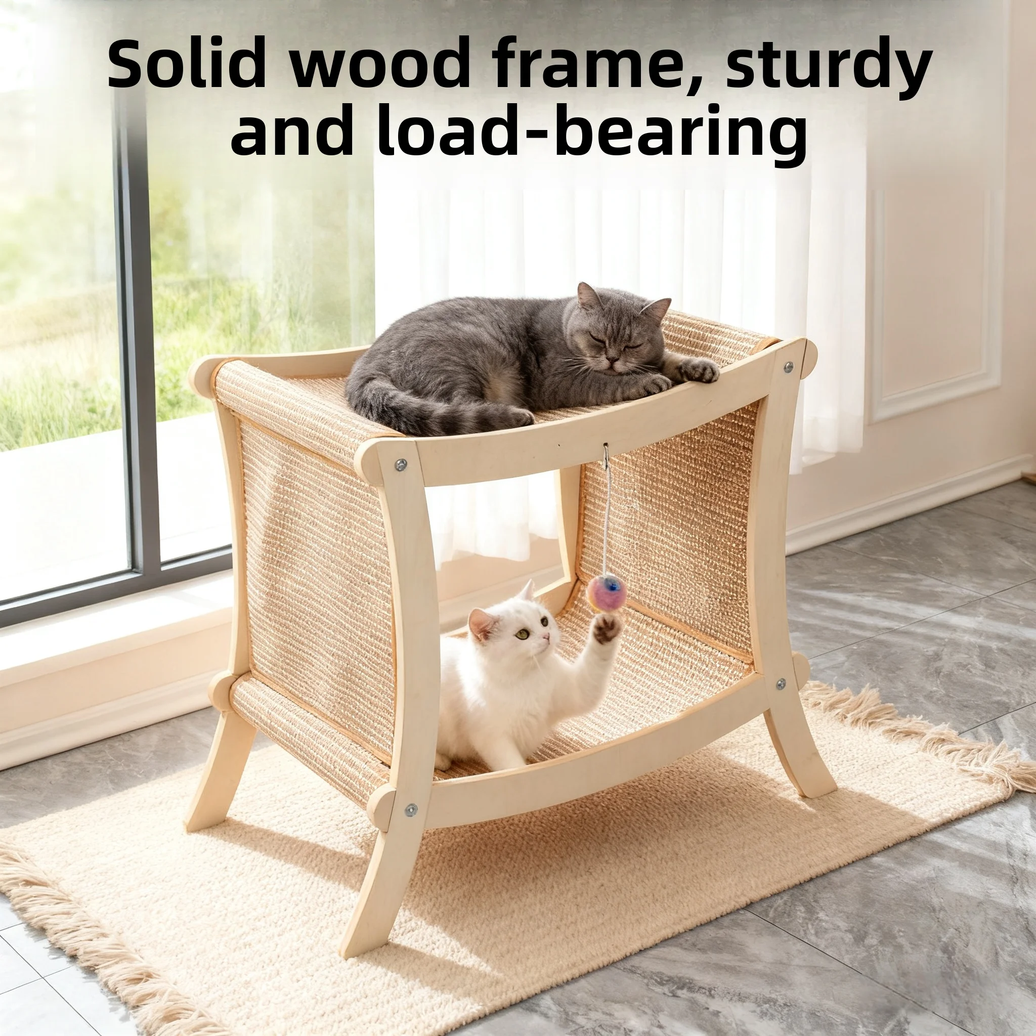 Real Wood Scratchin…