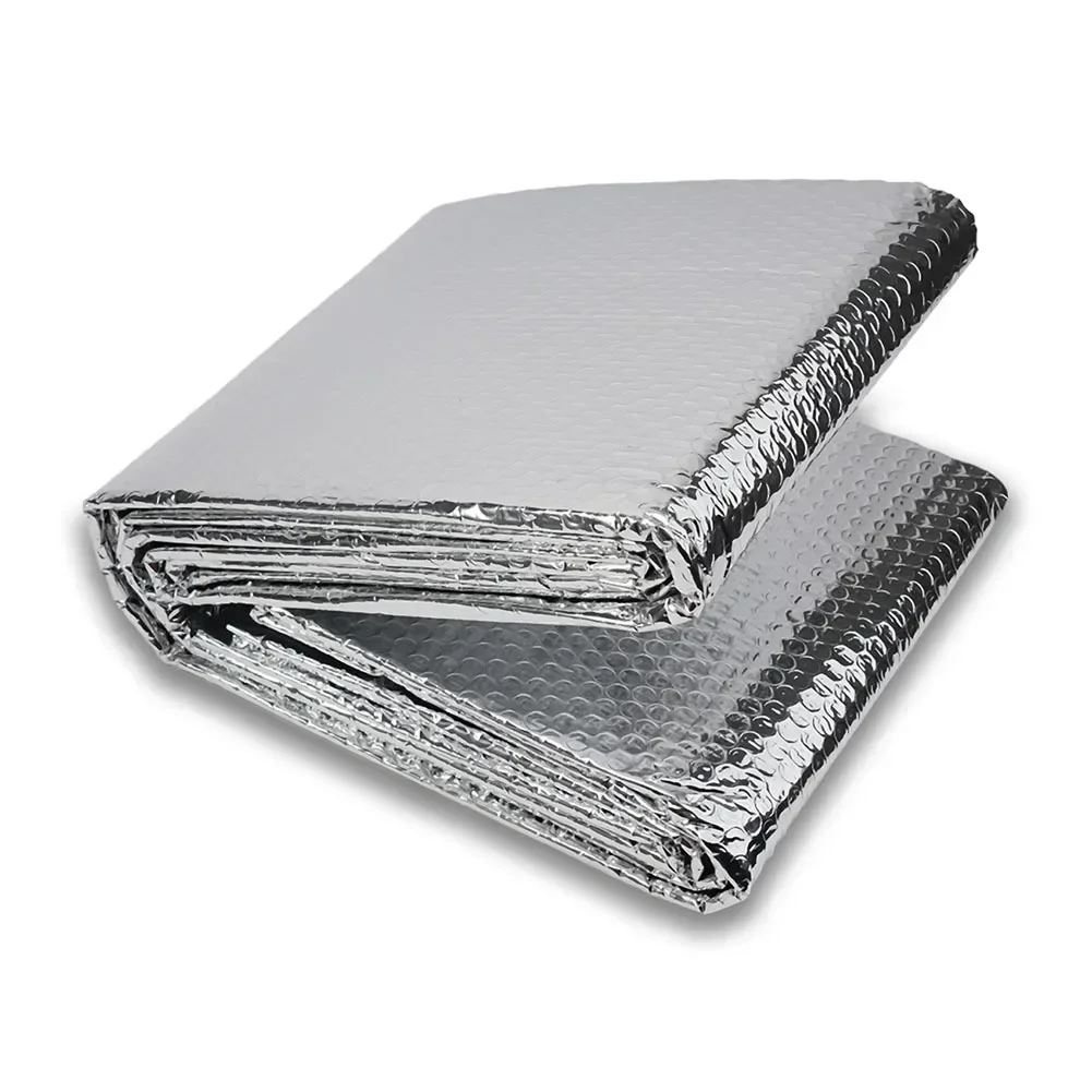 For Any Space Double Sided Aluminum Foil Energy Saving Insulation Reflects Heat Save Energy Affordable Solution