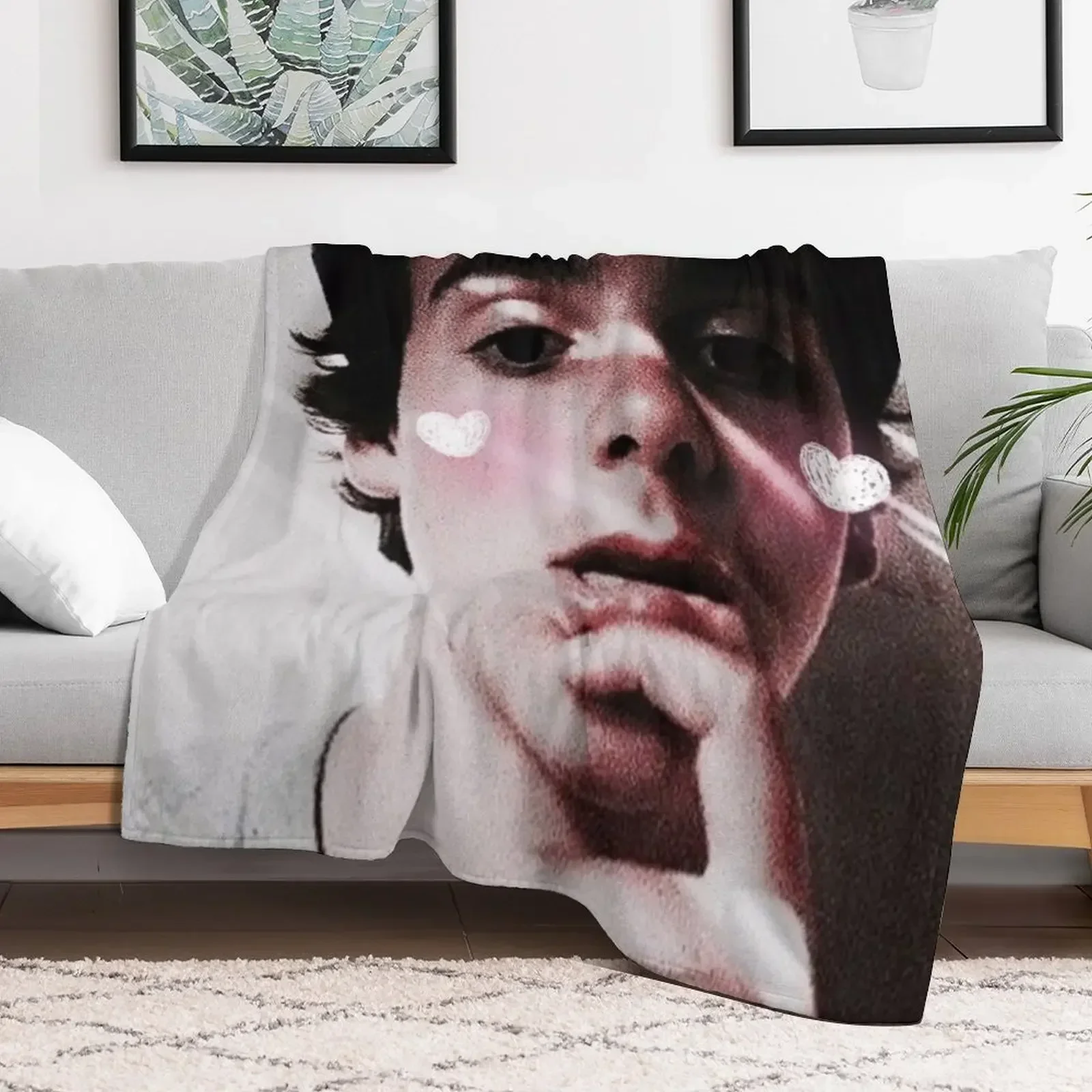 

jack dylan grazer Throw Blanket Sofa Luxury Blankets