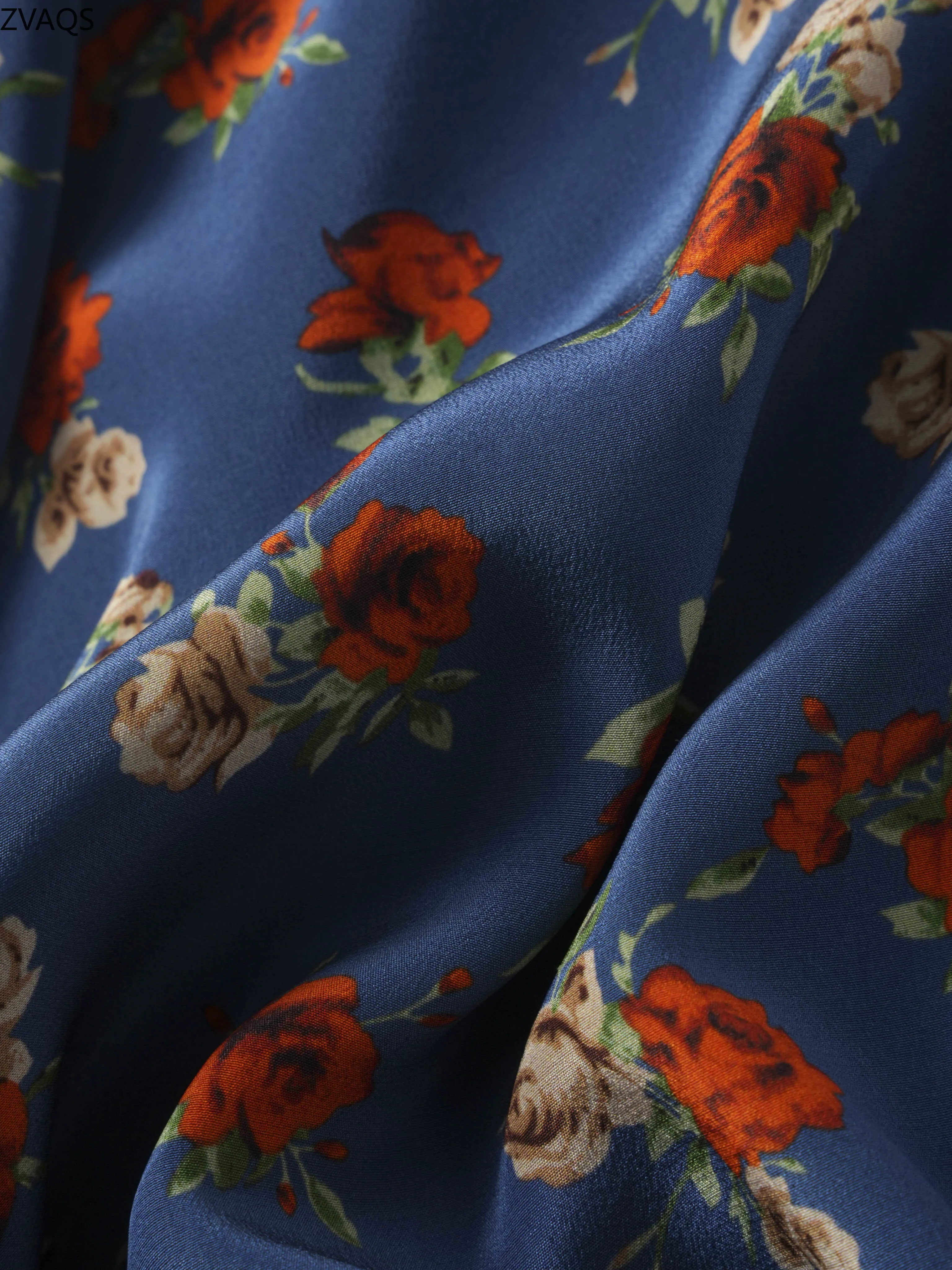 ZVAQS 100% فستان حريري التوت الطبيعي امرأة الصيف 2025 فساتين الحفلات الطويلة الخامس الرقبة حورية البحر الفساتين ملابس السيدات plaűее femenskie