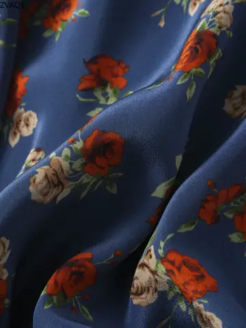 ZVAQS 100% Naturlig Mulberry Sidenklänning Dam Sommar 2025 Fest Långa Klänningar V-ringad Sjöjungfruklänningar Damkläder платье ченское 10 best sales 100 sidenklänningar - №5