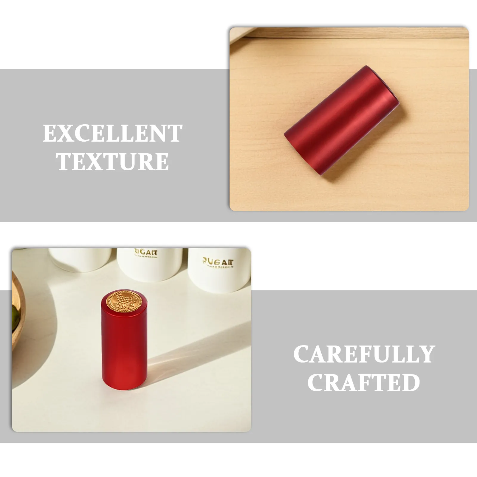 Wine Heat Shrink Cap Heat Shrinkable Sealing Film for Bottle Closure Professional Finish Tear Off Tab for