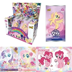 KAYOU Genuine New My Little Pony Anime Card Friendship Eternal Cards Rainbow Bag Rare USR Collection Card Toy Gift Princess Card