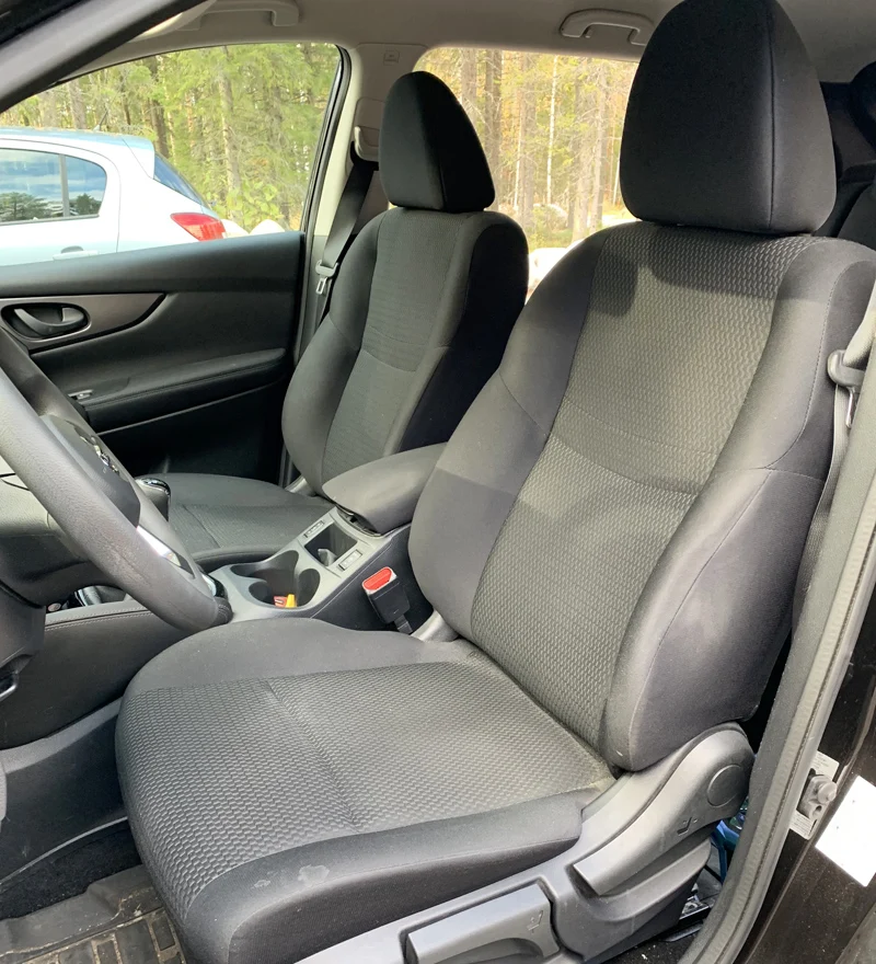 

Для Nissan Qashqai 2021 2020 2019 2018 2017 2016 чехол на сиденье из натуральной кожи и кожзаменителя, подушка для сиденья, автомобильные аксессуары, 13 шт./компл.