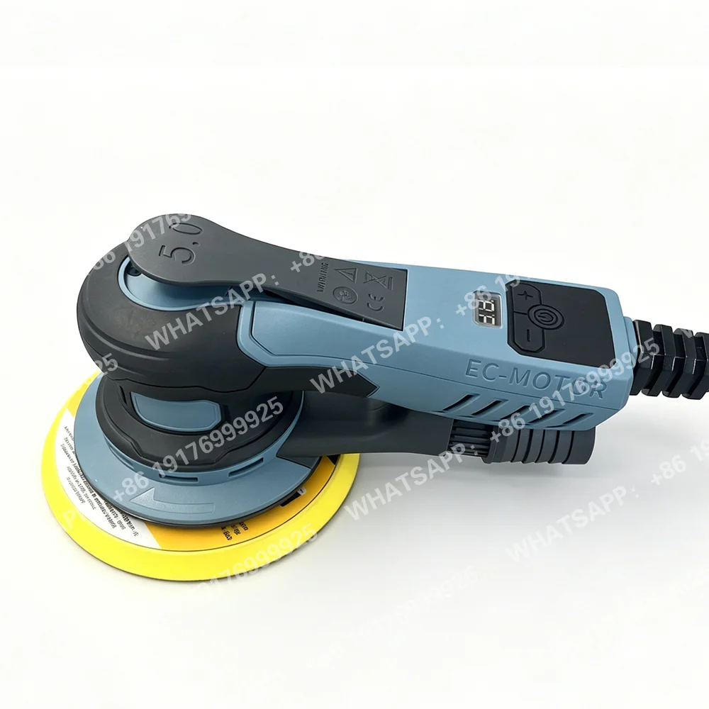 6 Speed Rotary Orbital Sander 400W Brushless Corded Electric Sander Tool for Car Polishing