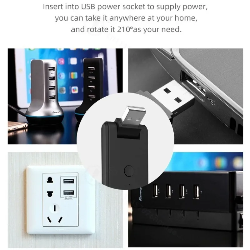 Smart  IR Remote Controller Voice Timing APP Remote Control Air Conditioner Home Infrared Universal Household Automation Device view 4
