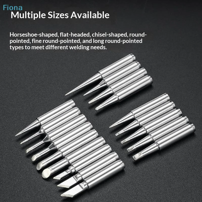 ☭ 5Pcs/10Pcs 900M-T 납땜 인두 팁 세트 - Diy Electronics Repair 리뷰 및 가격