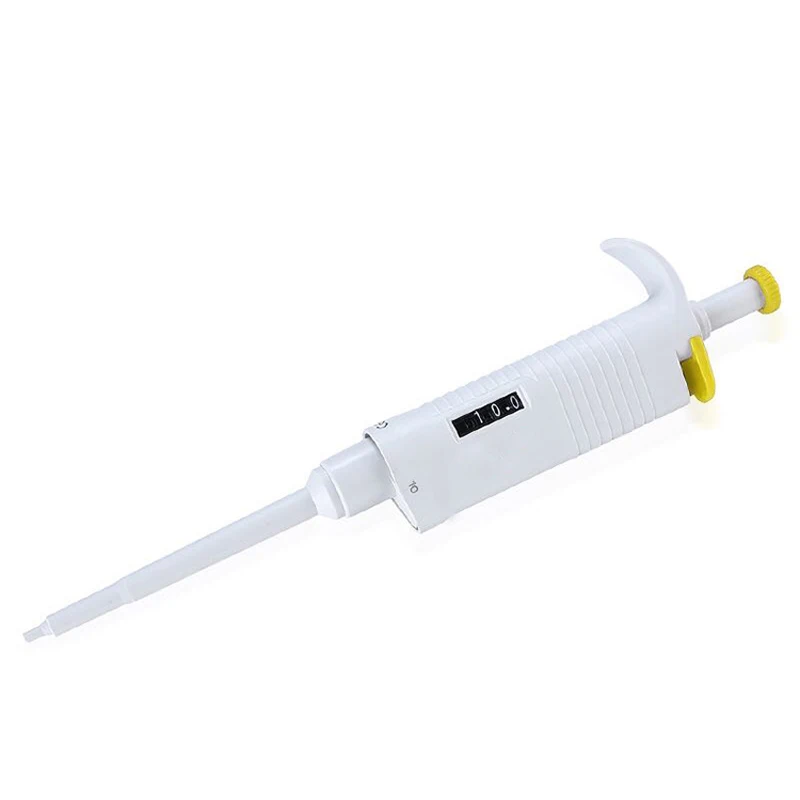 

Lab High Precision Fully Autoclavable Plastic Pipettor Single Channel Pipette Micro Pipettes